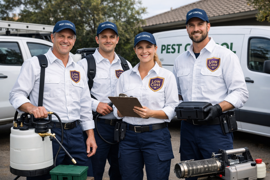 mayo pest control team for expert pest management